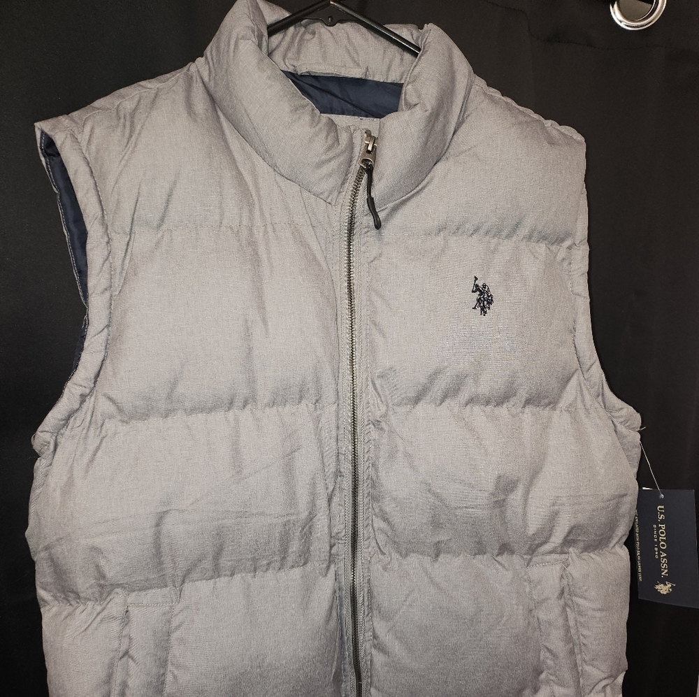 Polo sleeveless Jacket